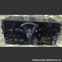 BC-224-F BC-224-F Signal Corps  Ricevitore Aeronautico AM/CW/MCW da 200-500 Khz e da 1,5 a 18  Mhz in 6 bande. Apparati radio