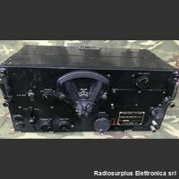 BC-224-F BC-224-F Signal Corps  Ricevitore Aeronautico AM/CW/MCW da 200-500 Khz e da 1,5 a 18  Mhz in 6 bande. Apparati radio