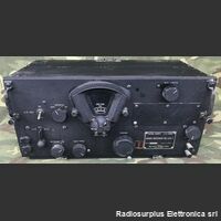 BC-224-F BC-224-F Signal Corps  Ricevitore Aeronautico AM/CW/MCW da 200-500 Khz e da 1,5 a 18  Mhz in 6 bande. Apparati radio