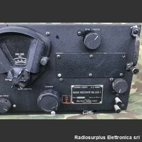 BC-224-F BC-224-F Signal Corps  Ricevitore Aeronautico AM/CW/MCW da 200-500 Khz e da 1,5 a 18  Mhz in 6 bande. Apparati radio