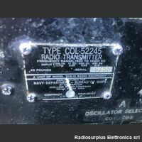 TCS-12 COLLINS TCS-12  Gamma difrequenza da 1,5 a 12 Mhz AM / CW Apparati radio