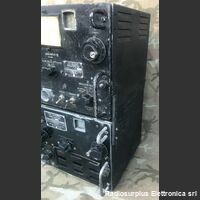 TCS-12 COLLINS TCS-12  Gamma difrequenza da 1,5 a 12 Mhz AM / CW Apparati radio