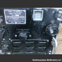 TCS-12 COLLINS TCS-12  Gamma difrequenza da 1,5 a 12 Mhz AM / CW Apparati radio