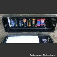  R 5A  Ricevitore HF di produzione CECA  Riceve da 1 a 22,5 Mhz in 6 bande Apparati radio