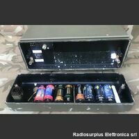 R 5A  Ricevitore HF di produzione CECA  Riceve da 1 a 22,5 Mhz in 6 bande Apparati radio