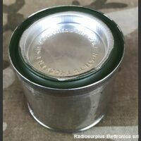 Vernice 125cc Vernice Militare per ritocchi  125 cc Verde oliva    Accessori per apparati radio Militari