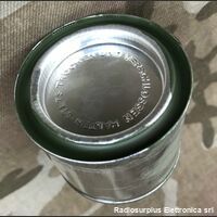 Vernice 125cc Vernice Militare per ritocchi  125 cc Verde oliva    Accessori per apparati radio Militari