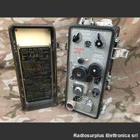 R-105 M R-105 M  Ricetrasmettitore Europa dell'est  Gamma di lavoro da 36 a 46,1 Mhz in FM. Potenza 1W Apparati radio