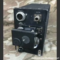 D303/ITAL W.S. Electronics ltd type D303/ITAL  Ricetrasmettitore Aeronautico della RAF Apparati radio