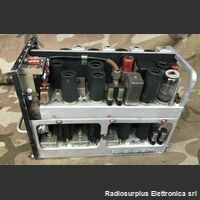 D303/ITAL W.S. Electronics ltd type D303/ITAL  Ricetrasmettitore Aeronautico della RAF Apparati radio