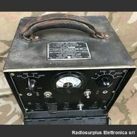 BC 376K Test Oscillator BC 376K   Oscillatore di test  per segnali RF e modulazione Accessori per apparati radio Militari