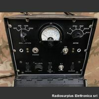 BC 376K Test Oscillator BC 376K   Oscillatore di test  per segnali RF e modulazione Accessori per apparati radio Militari