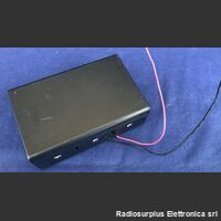 PP3TOR Portapile 3 x Torcia Con coperchio Prodotto nuovo. Componenti elettronici