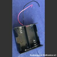 PP2TOR Portapile 2 x Torcia Prodotto nuovo. Componenti elettronici