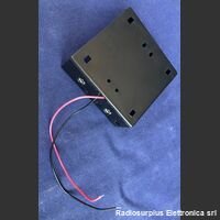 PP2TOR Portapile 2 x Torcia Prodotto nuovo. Componenti elettronici