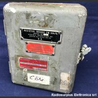 ZM-16A/U Resistor Decade  ZM-16A/U  Decade resistiva Militare per uso gravoso Accessori per apparati radio Militari