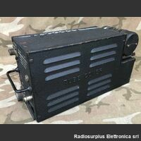 BC-733-D mod BC-733-D  Ricevitore Aeronautico Signal Corps  Utilizzato per l'atterraggio strumentale degli aeromobili Apparati radio
