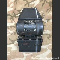 BC-733-D mod BC-733-D  Ricevitore Aeronautico Signal Corps  Utilizzato per l'atterraggio strumentale degli aeromobili Apparati radio
