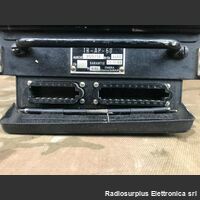 ER-69-A STTA ER-69-A  Ricetrasmettitore Aeronautico WWII  12 canali in banda UHF 225-400 Mhz Apparati radio