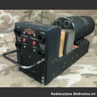 Collins 416W-I Collins 416W-I  Alimentatore con dynamotor per apparati radio Collins Accessori per apparati radio Militari