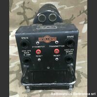 Collins 416W-I Collins 416W-I  Alimentatore con dynamotor per apparati radio Collins Accessori per apparati radio Militari