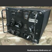 R-105A/ARR-15 R-105A/ARR-15  Ricevitore HF Aeronavale US. Navy  Sintonia continua da 1,5 a 18,5 Mhz Apparati radio