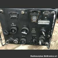 R-105A/ARR-15 R-105A/ARR-15  Ricevitore HF Aeronavale US. Navy  Sintonia continua da 1,5 a 18,5 Mhz Apparati radio