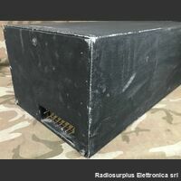 R-105A/ARR-15 R-105A/ARR-15  Ricevitore HF Aeronavale US. Navy  Sintonia continua da 1,5 a 18,5 Mhz Apparati radio