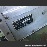 BC-457-A Us. Navy BC-457-A Us. Navy  Trasmettitore serie Command Set  Sintonia continua da  4 - 5,3 Mhz Apparati radio