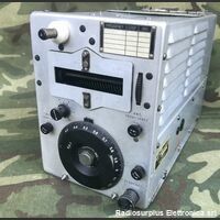 BC-458-A Us. Navy BC-458-A Us. Navy  Trasmettitore serie Command Set  Sintonia continua da  5,3 - 7 Mhz Apparati radio