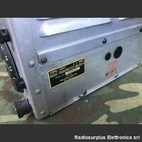 BC-458-A Us. Navy BC-458-A Us. Navy  Trasmettitore serie Command Set  Sintonia continua da  5,3 - 7 Mhz Apparati radio