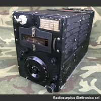 BC-458-A BC-458-A Us. Army  Trasmettitore serie Command Set  Sintonia continua da  5,3 - 7 Mhz Apparati radio