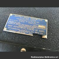 CCT-52209 CCT-52209  Trasmettitore serie Command Set  Sintonia continua da  4 - 5,3 Mhz Apparati radio