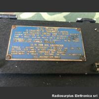 T-18/ARC-5 T-18/ARC-5  Trasmettitore serie Command Set  Doppia antenna, sintonia da 2,1 - 3 Mhz Apparati radio