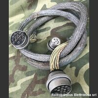 AN/ARC-3 AN/ARC-3  Stazione radio aeronautica, VHF 150-156 Mhz composta da:  Trasmettitore T-67/ARC-3  Ricevitore R-77/ARC-3  Alimentatore 28 Volt J-68/ARC-3 Apparati radio