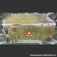 AN/ARC-3 AN/ARC-3  Stazione radio aeronautica, VHF 150-156 Mhz composta da:  Trasmettitore T-67/ARC-3  Ricevitore R-77/ARC-3  Alimentatore 28 Volt J-68/ARC-3 Apparati radio
