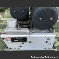 AN/ARC-3 AN/ARC-3  Stazione radio aeronautica, VHF 150-156 Mhz composta da:  Trasmettitore T-67/ARC-3  Ricevitore R-77/ARC-3  Alimentatore 28 Volt J-68/ARC-3 Apparati radio