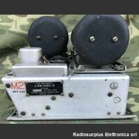 AN/ARC-3 AN/ARC-3  Stazione radio aeronautica, VHF 150-156 Mhz composta da:  Trasmettitore T-67/ARC-3  Ricevitore R-77/ARC-3  Alimentatore 28 Volt J-68/ARC-3 Apparati radio