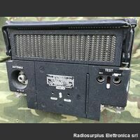 RT-263/ARC-34 RT-263/ARC-34  Ricetrasmettitore aeronautico in UHF da 225 a 399,9 Mhz in AM Apparati radio