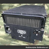 RT-263/ARC-34 RT-263/ARC-34  Ricetrasmettitore aeronautico in UHF da 225 a 399,9 Mhz in AM Apparati radio