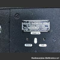 RT-263/ARC-34 RT-263/ARC-34  Ricetrasmettitore aeronautico in UHF da 225 a 399,9 Mhz in AM Apparati radio