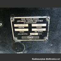 COLLINS type 17L COLLINS type 17L  Trasmettitore aeronautico in VHF da 116 Mhz a 149,95 Mhz Apparati radio