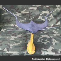 AS-580A Antenna Aeromobile  AS-580A/ARN-30  Aircraft Antenna per sistema di navigazione aerea VOR Accessori per apparati radio Militari