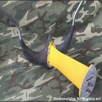 AS-580A Antenna Aeromobile  AS-580A/ARN-30  Aircraft Antenna per sistema di navigazione aerea VOR Accessori per apparati radio Militari