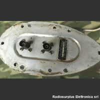 AS-580A Antenna Aeromobile  AS-580A/ARN-30  Aircraft Antenna per sistema di navigazione aerea VOR Accessori per apparati radio Militari