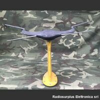 AS-580A Antenna Aeromobile  AS-580A/ARN-30  Aircraft Antenna per sistema di navigazione aerea VOR Accessori per apparati radio Militari