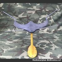 AS-580A Antenna Aeromobile  AS-580A/ARN-30  Aircraft Antenna per sistema di navigazione aerea VOR Accessori per apparati radio Militari