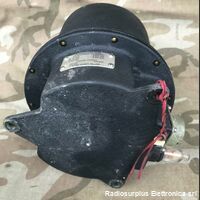 S-3T1 S-3T1  Giroscopio direzionale per pilota automatico  Aeronautica militare WWII Accessori per apparati radio Militari