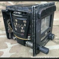 MGI Girodirezionale WWII  Microtecnica MGI  Utilizzato su aerei Italiani e Tedeschi Apparati radio militari