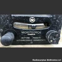 MGI Girodirezionale WWII  Microtecnica MGI  Utilizzato su aerei Italiani e Tedeschi Apparati radio militari